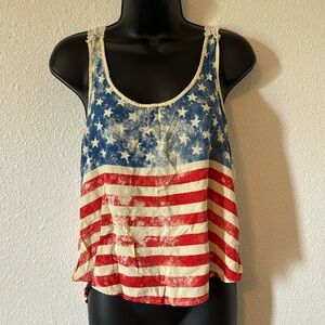 Tank top- Lacey back